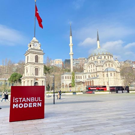 Appartamento Historical Comfy Flat In Beyoglu Tophane, Galata Provincia di Provincia di Istanbul Esterno foto